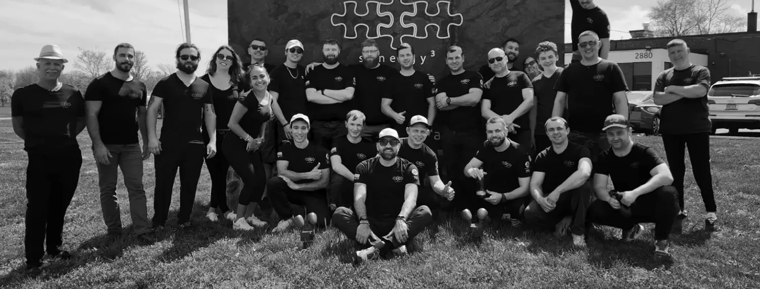 Field service team collaboration and company culture building with 360 Synergy platform features